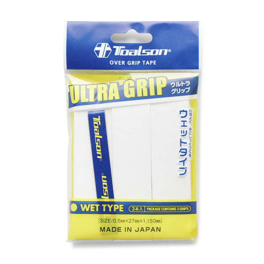 Toalson Ultra Grip 3 Tennis Padel - White