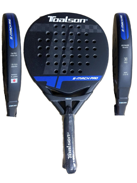 Padelracket - Toalson S-MACH PRO