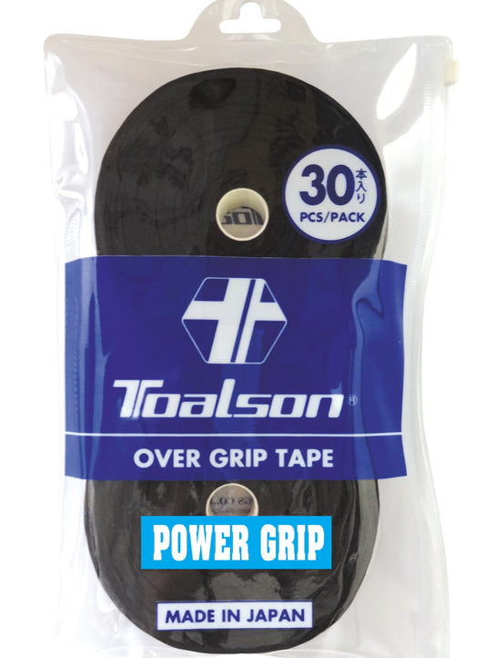 Toalson Power Grip 30 Tennis Padel - Black
