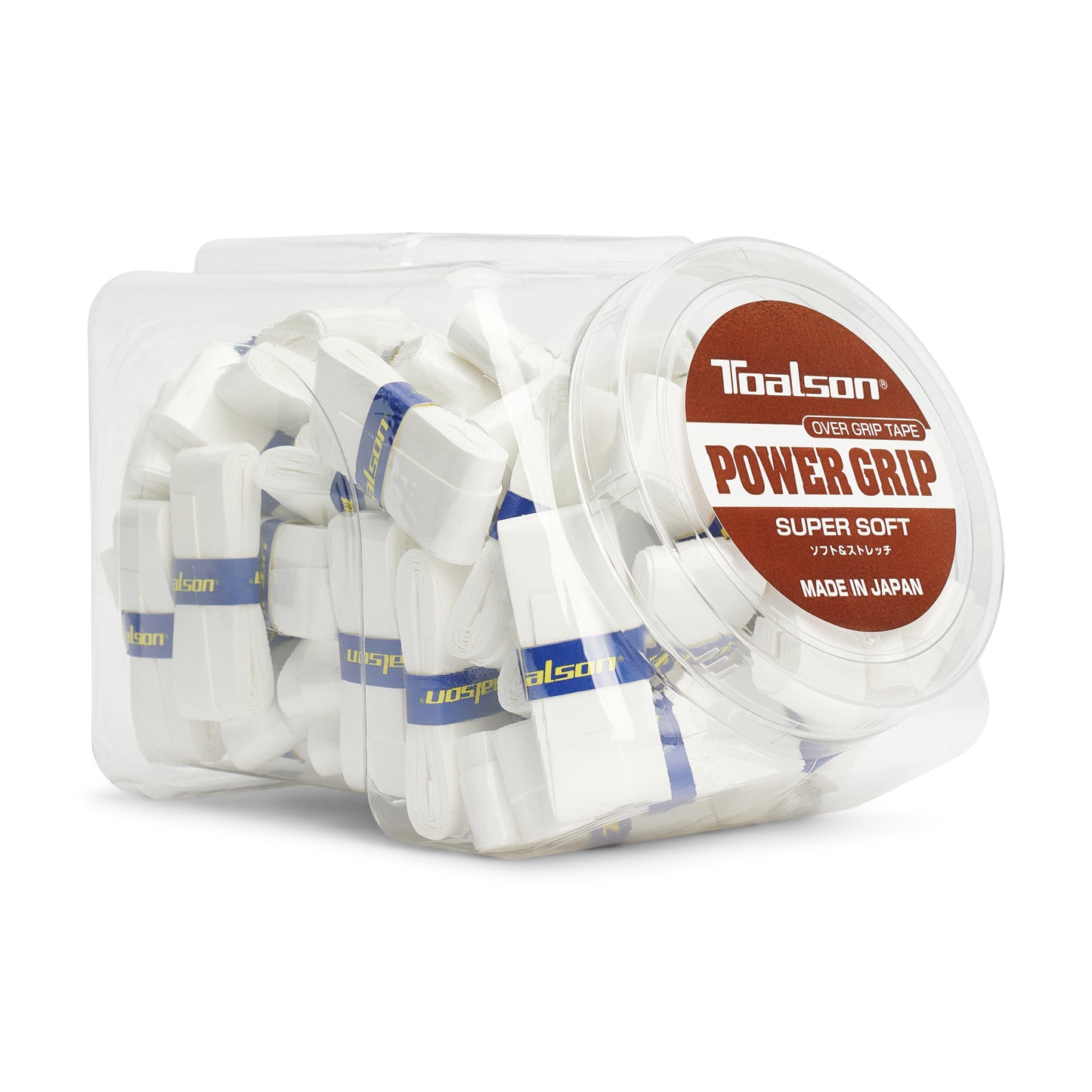 Toalson Power Grip 72 CandyBox Tennis Padel - White