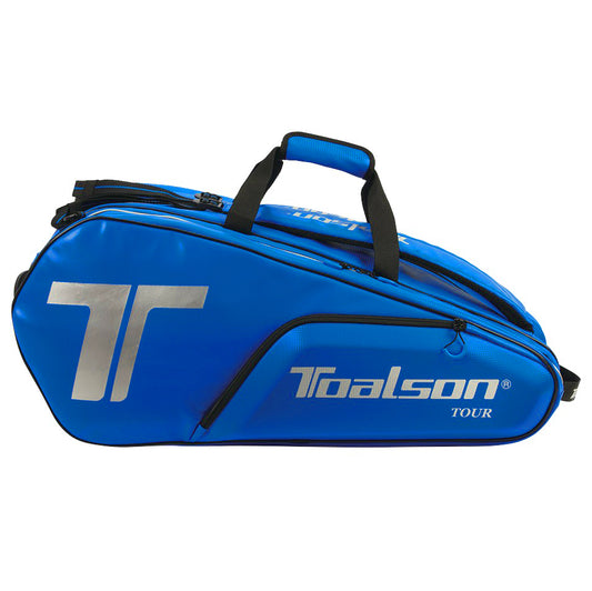 TOUR BAG FOR 12 PCS RACKET - Blue