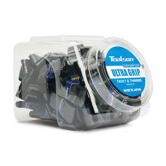 Toalson Ultra Grip 72 Candybox Tennis Padel - Black