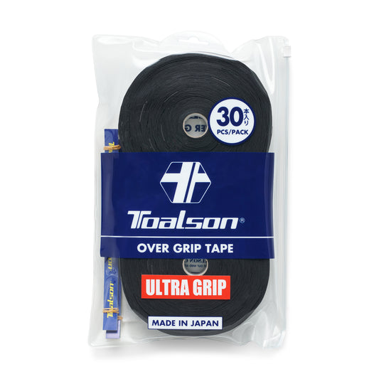 Toalson Ultra Grip 30 Tennis Padel - Black