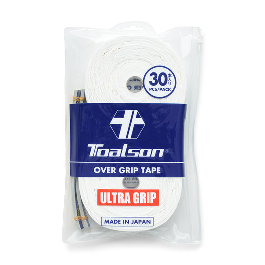 Toalson Ultra Grip 30 Tennis Padel - White