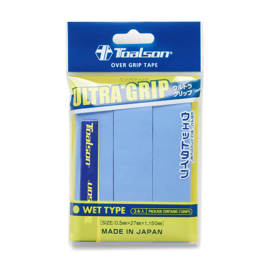Toalson Ultra Grip 3 Tennis Padel - Blue