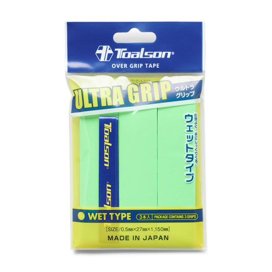 Toalson Ultra Grip 3 Tennis Padel - Green
