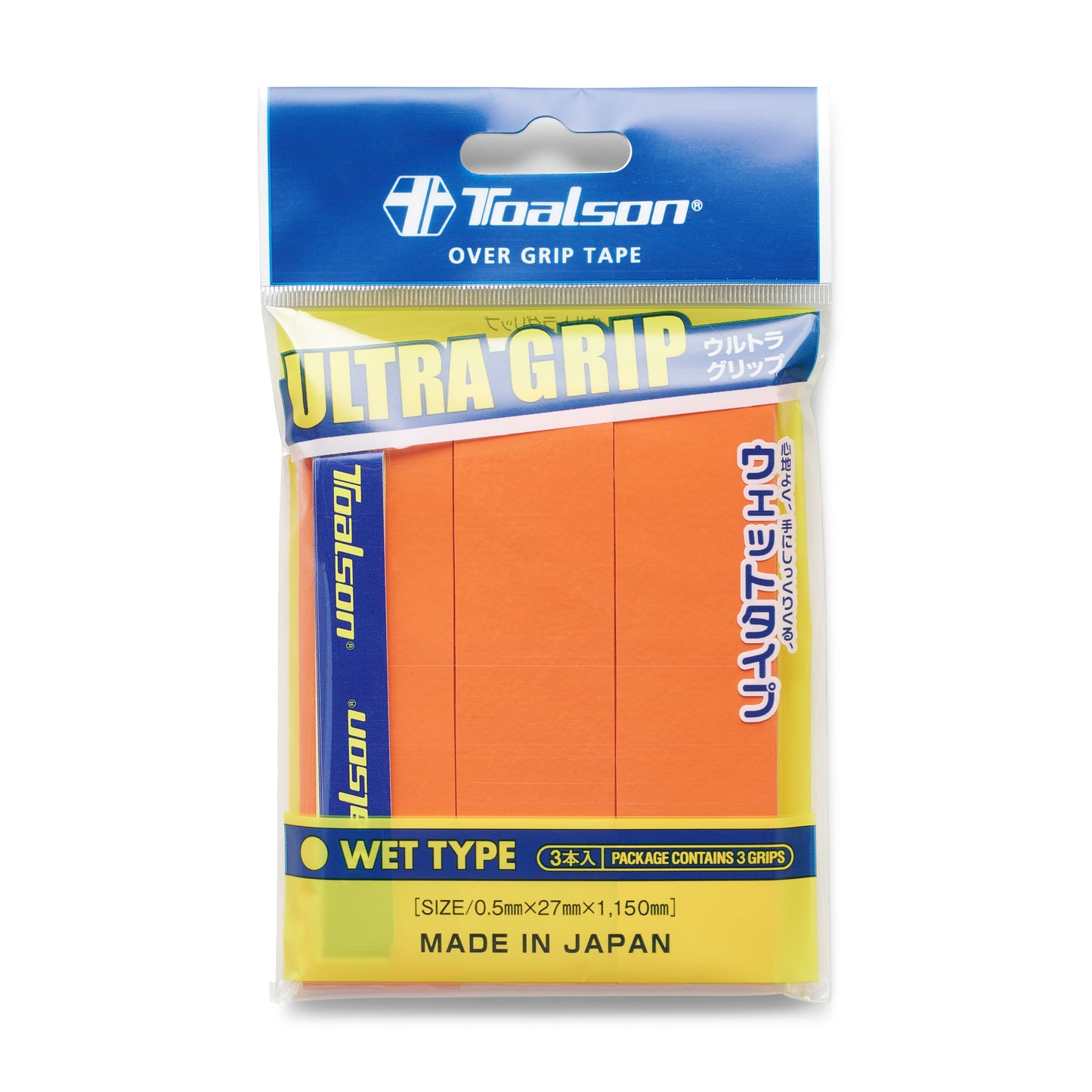 Toalson Ultra Grip 3 Tennis Padel - Orange