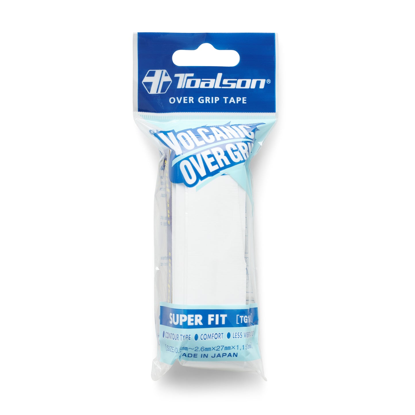 Toalson Volcanic Over Grip - White