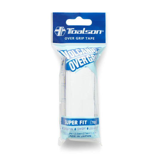Toalson Volcanic Over Grip - White