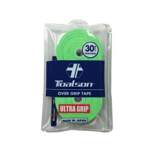Toalson Ultra Grip 30 Tennis Padel - Green