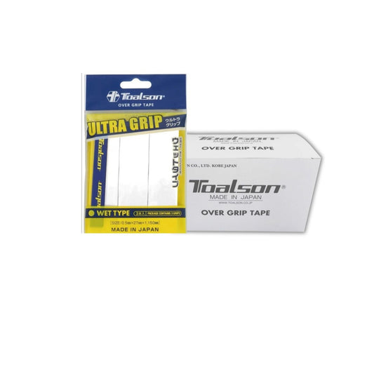 Toalson Ultra Grip BOX10 - Whiite