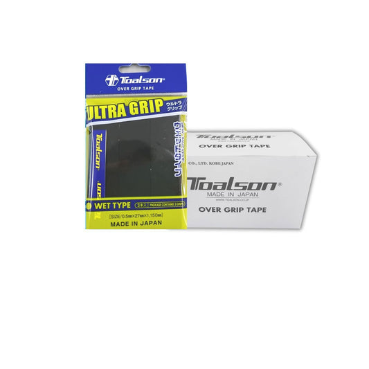 Toalson Ultra Grip BOX10 - Black