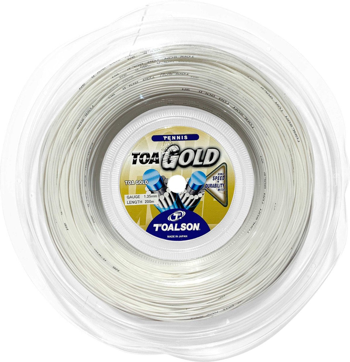 TOA GOLD 135 - White