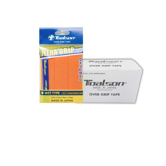 Toalson Ultra Grip BOX10 -Orange