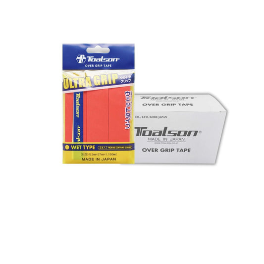 Toalson Ultra Grip BOX10 -Red