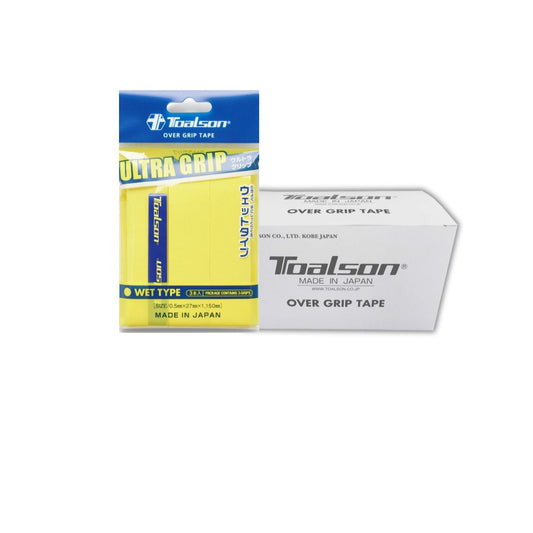 Toalson Ultra Grip BOX10 -Yellow