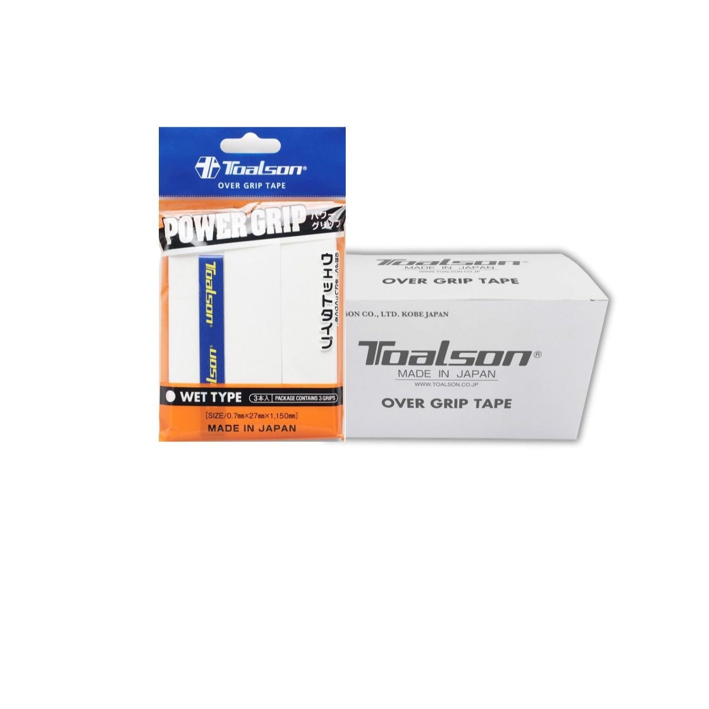 Toalson Power Grip BOX10 -White