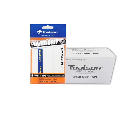 Toalson Power Grip BOX10 -White