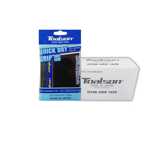 Toalson QuickDry Grip BOX10 -Black