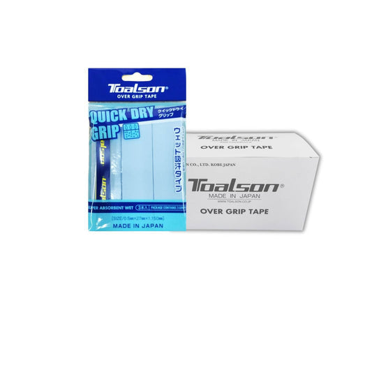 Toalson QuickDry Grip BOX10 -Blue