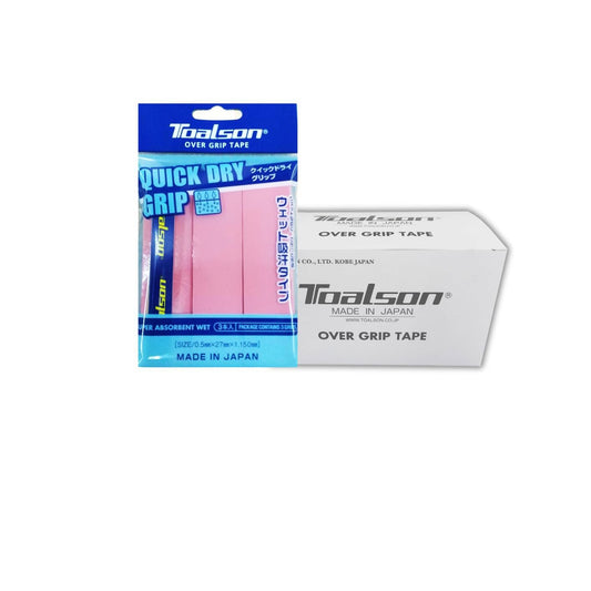 Toalson QuickDry Grip BOX10 -Pink