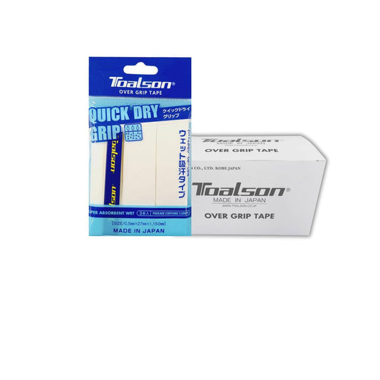 Toalson QuickDry Grip BOX10 -White