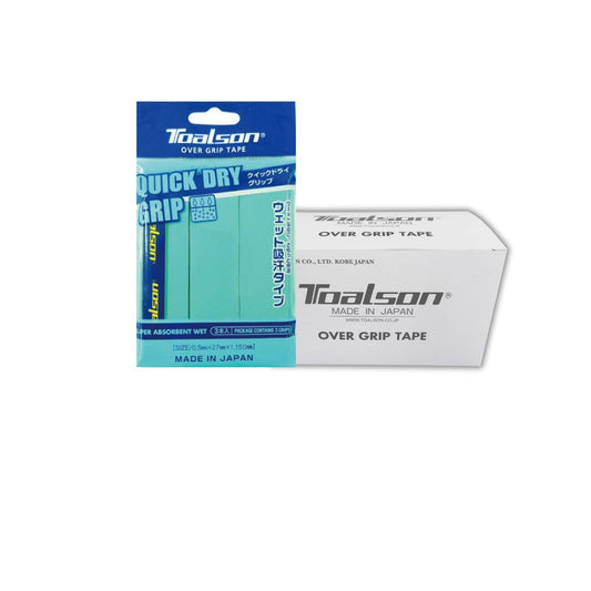 Toalson QuickDry Grip BOX10 -Green