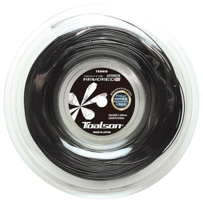 ASTERISTA ARMORED 125  - Black