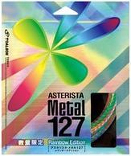 ASTERISTA METAL 127 - Rainbow