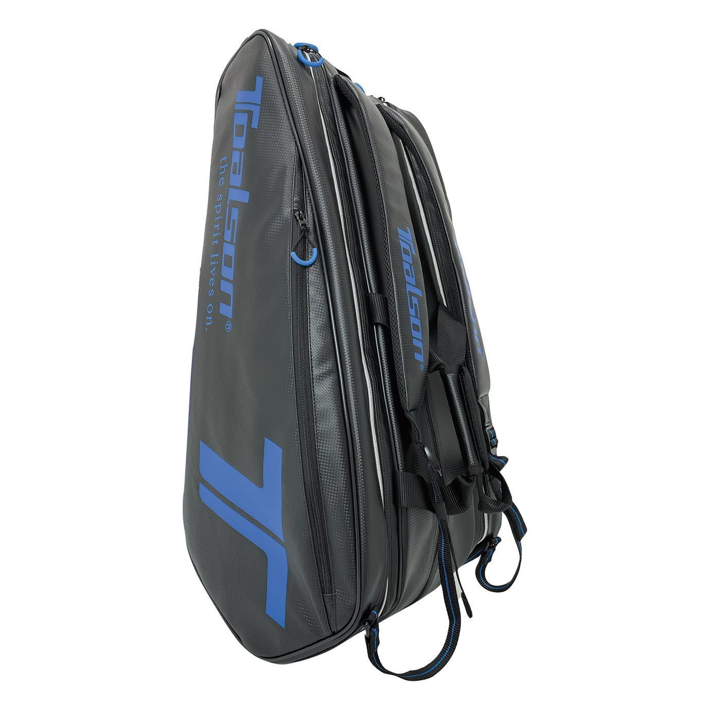 TOUR BAG FOR 12 PCS RACKET - Black