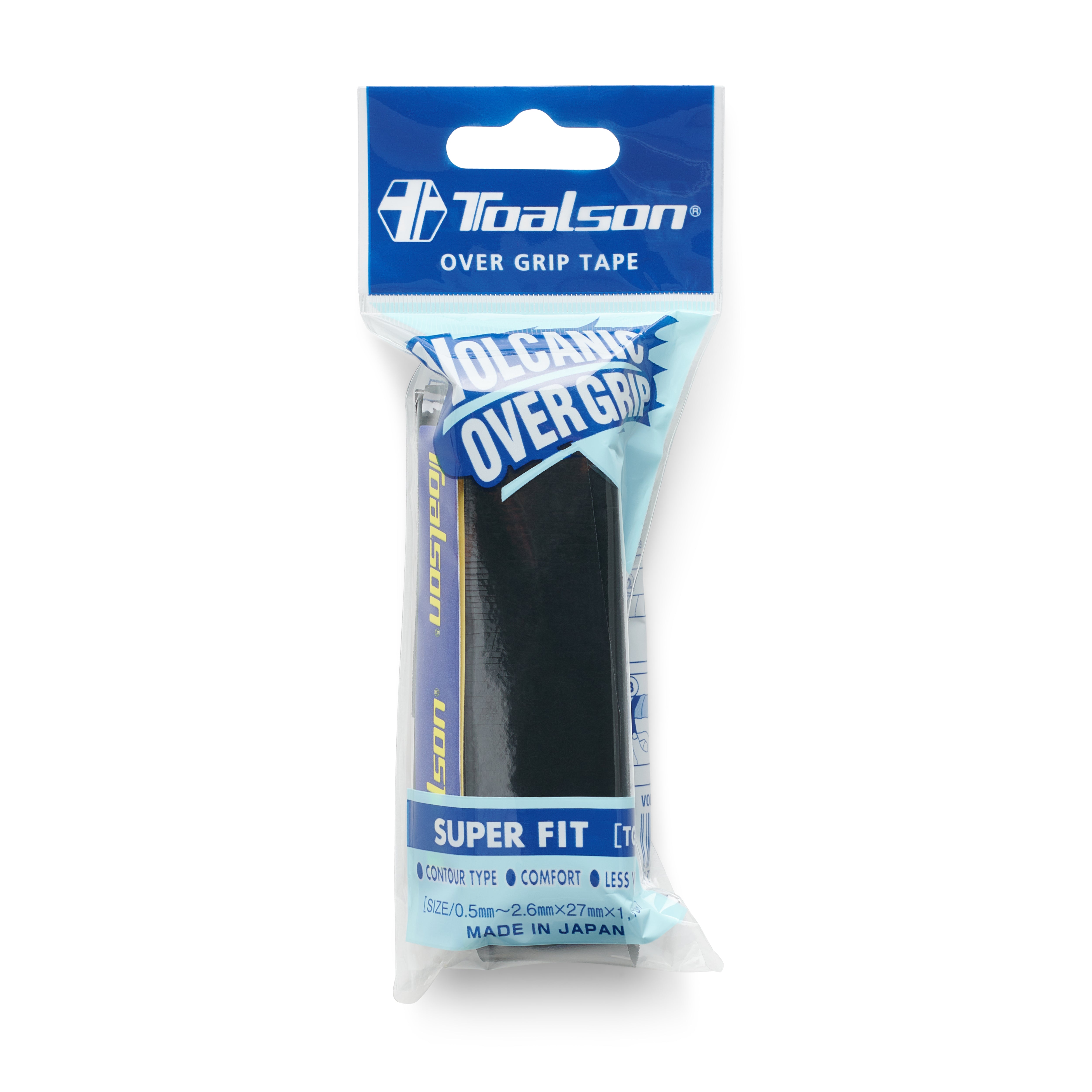 Toalson Volcanic Over Grip - Black – Toalson.NET