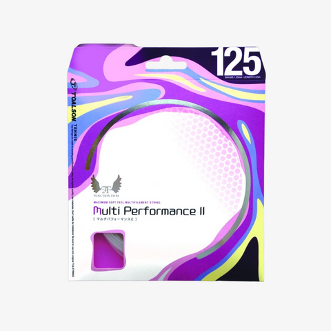 MULTI PERFORMANCE II 125 - Yellow